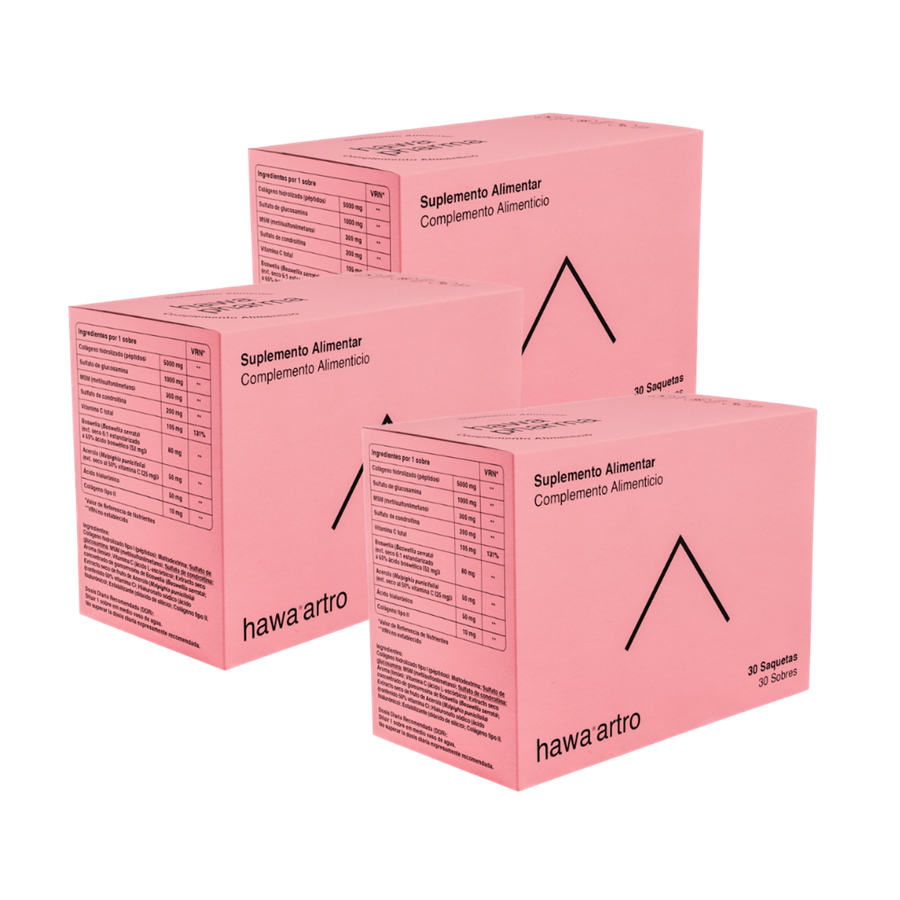 Hawa Artro 30 Saquetas - Pack de 3 - imagem principal