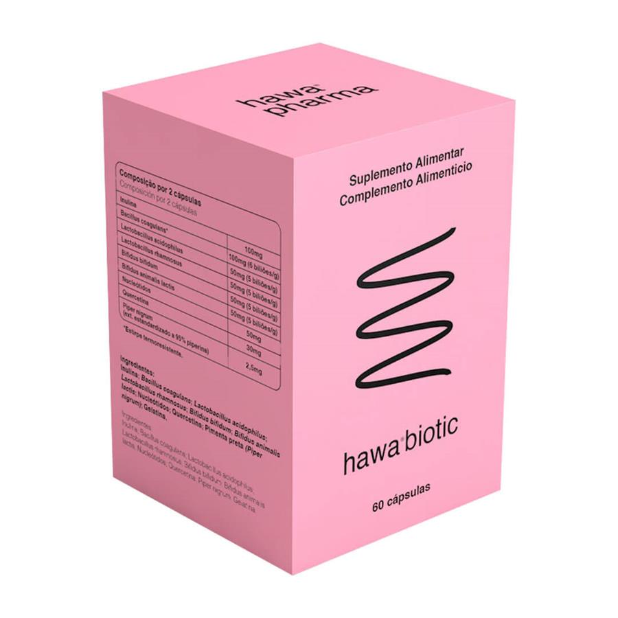Hawa Biotic 60 Cápsulas - imagem principal