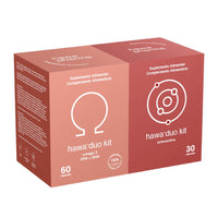 Hawa Duo Omega 3 + Astaxanthin Kit 60+30 Capsules
