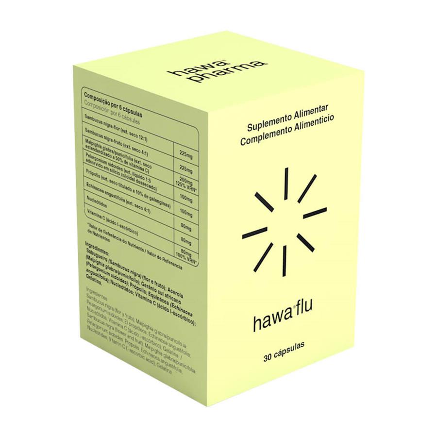 Hawa Flu 30 Cápsulas - imagem principal