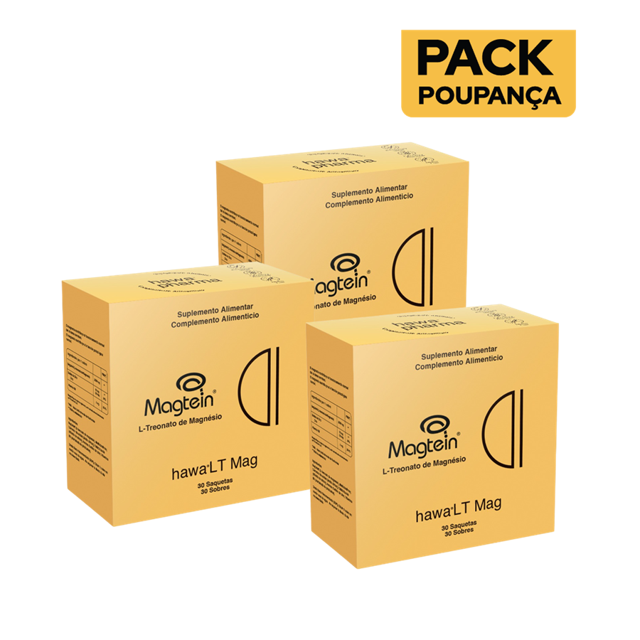 Hawa LT Mag 30 Saquetas - Pack de 3 - imagem principal