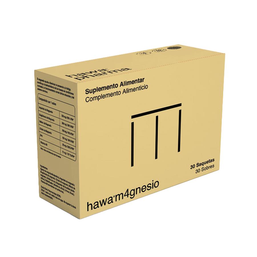 Hawa M4gnesio 30 Saquetas - imagem principal
