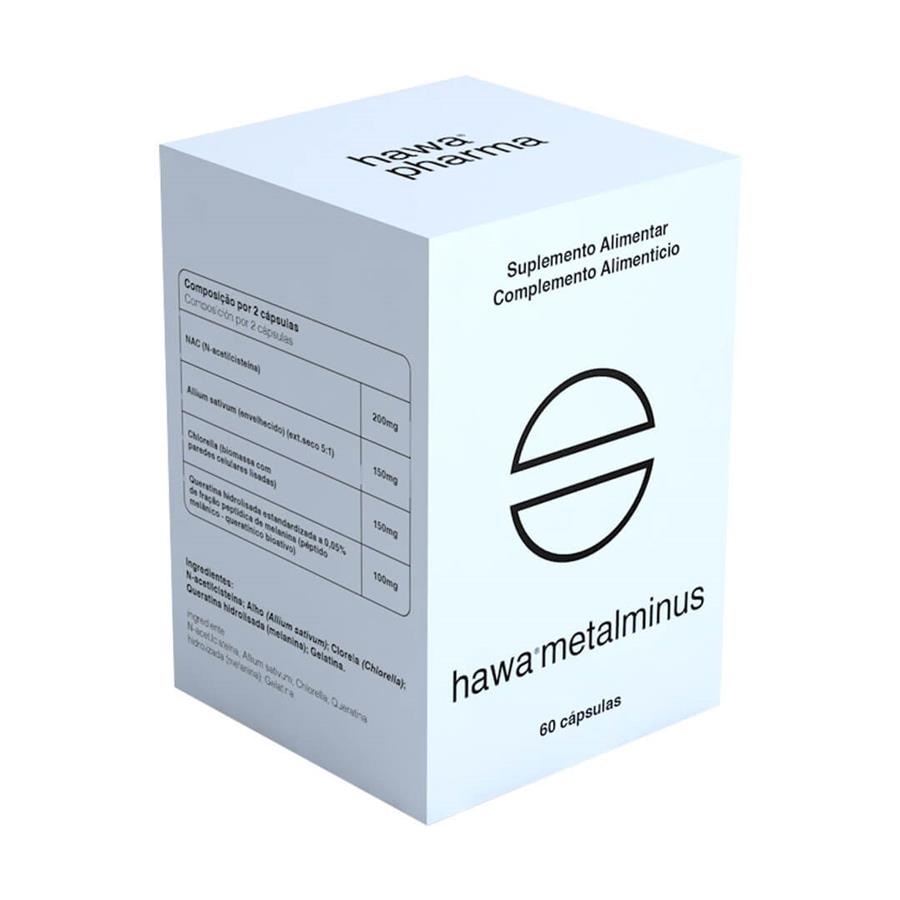 Hawa Metalminus 60 Cápsulas - imagem principal