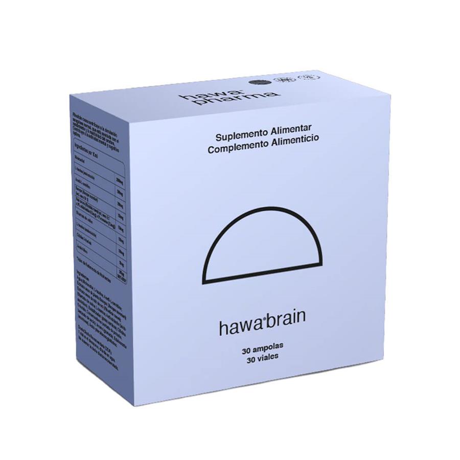 Hawa Brain 30 ampolas - imagem principal