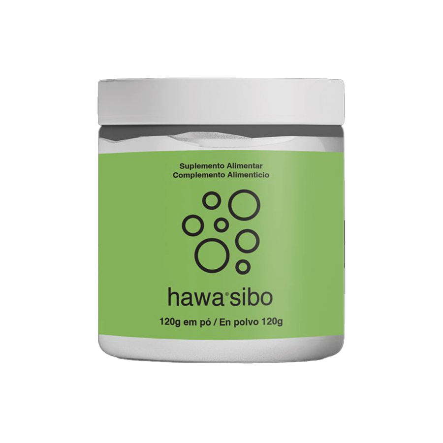 Hawa Sibo Glutamina 120 g - imagem principal