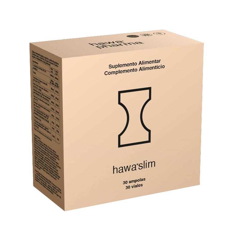Hawa Slim 30 Ampolas - imagem principal