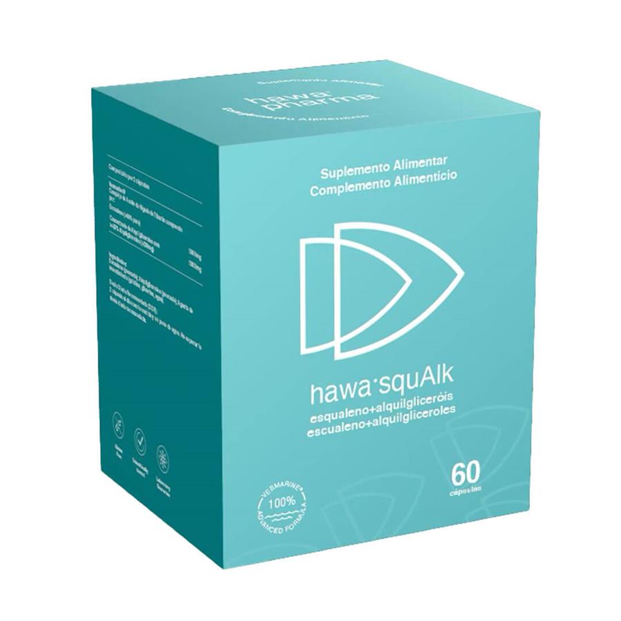 Hawa squAlk 60 Cápsulas - imagem principal