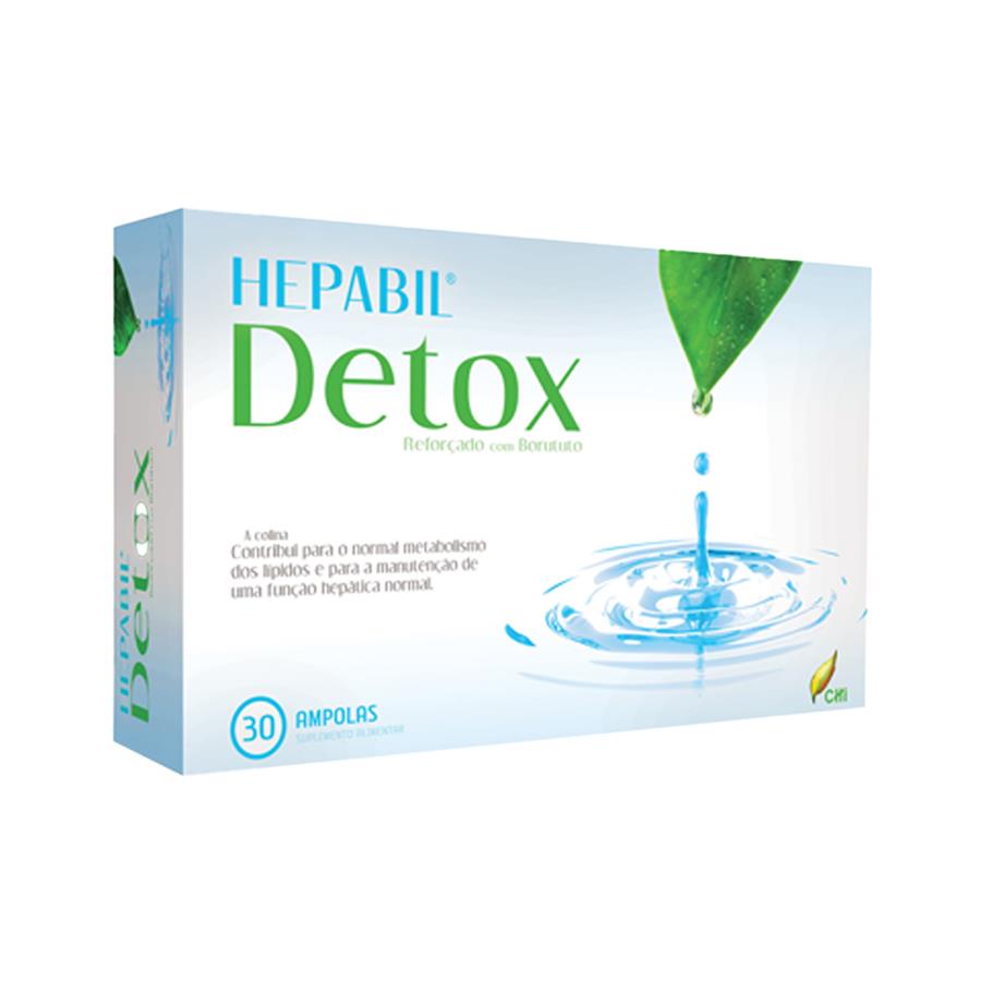 CHI Hepabil Detox 30 ampolas