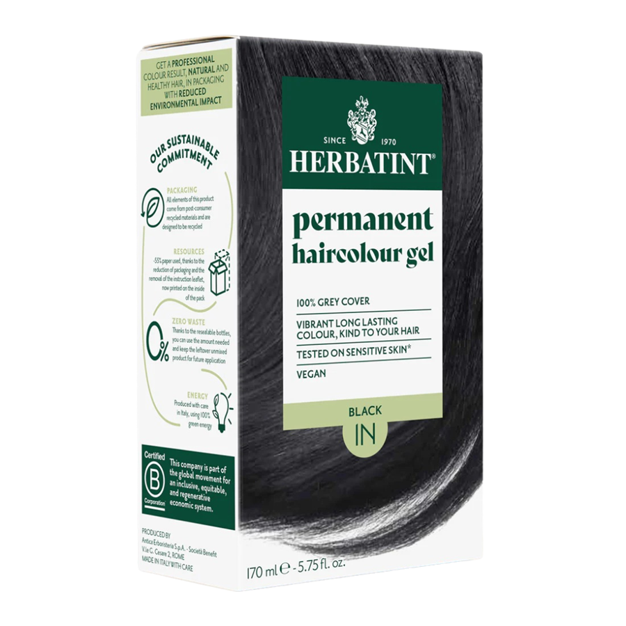 Herbatint Colorante Capilar N1 Preto 170 mL - imagem principal