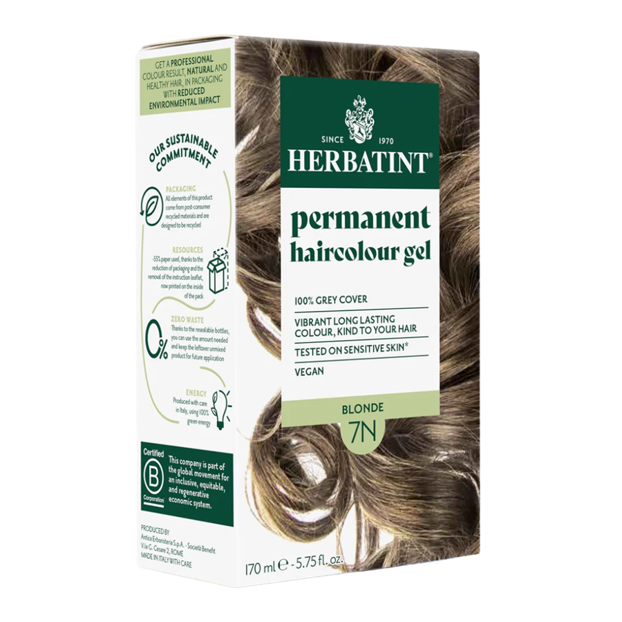 Herbatint Colorante Capilar N7 Louro 170 mL - imagem principal