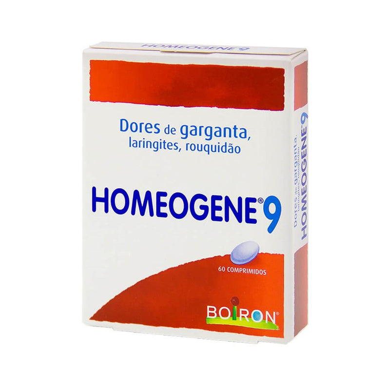 Boiron Homeogene-9 60 Comprimidos