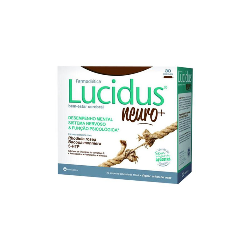 Farmodiética Lucidus Neuro+ 30 Ampolas