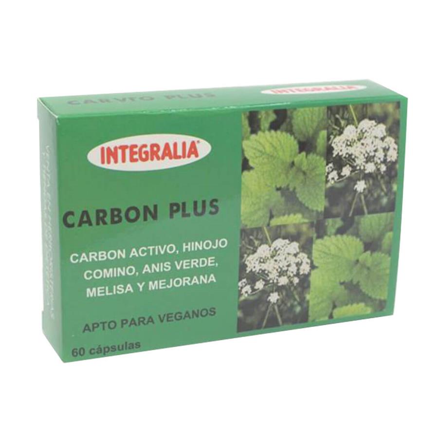 Integralia Carvão Plus 60 Cápsulas - imagem principal