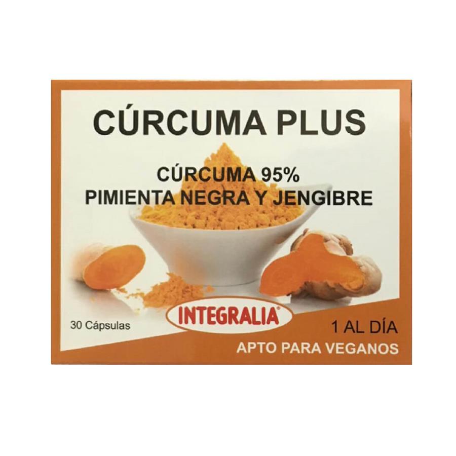 Integralia Curcuma Plus 30 Cápsulas - imagem principal