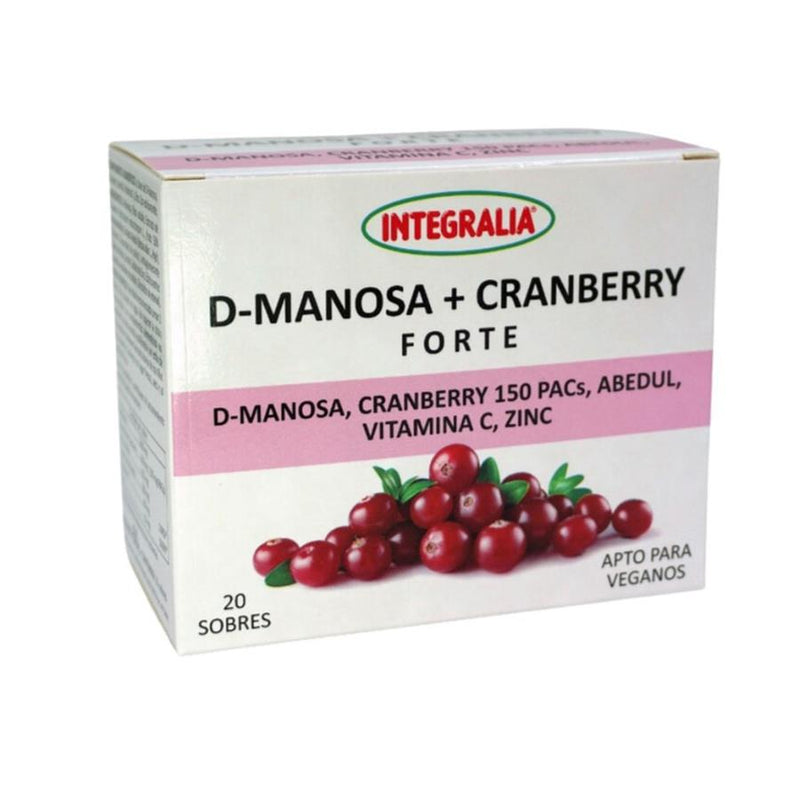 Integralia D-Manosa + Cranberry Forte 20 Saquetas