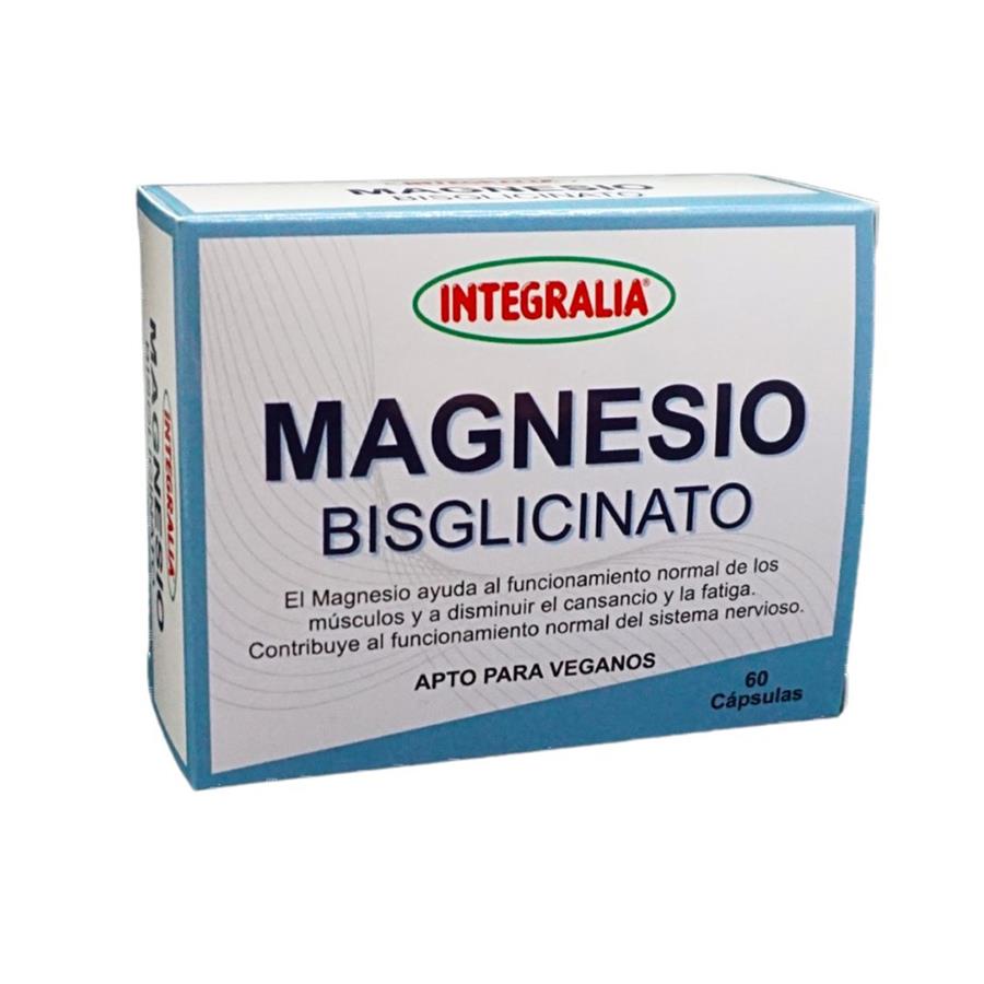 Integralia Magnesio Bisglicinato 60 Cápsulas - imagem principal