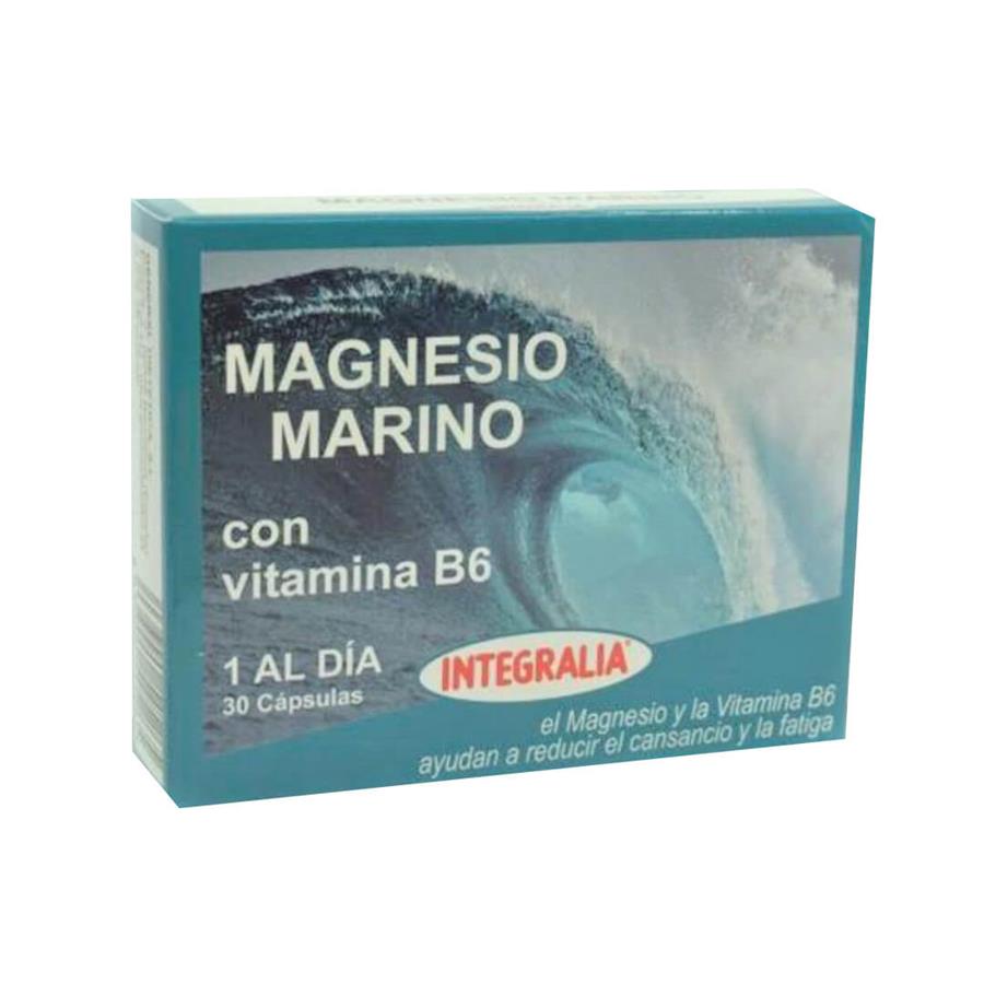 Integralia Magnesio Marinho com B6 30 Cápsulas - imagem principal