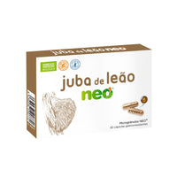Neo Neo Juba de Leão 60 Cápsulas