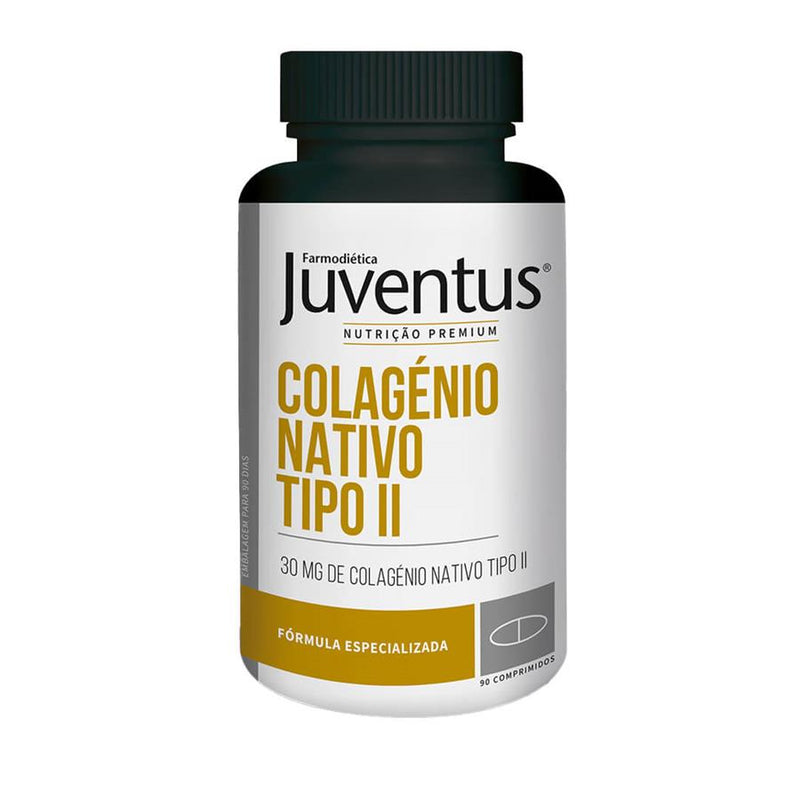 Juventus Colagénio Nativo Tipo II 30 mg 90 Comprimidos