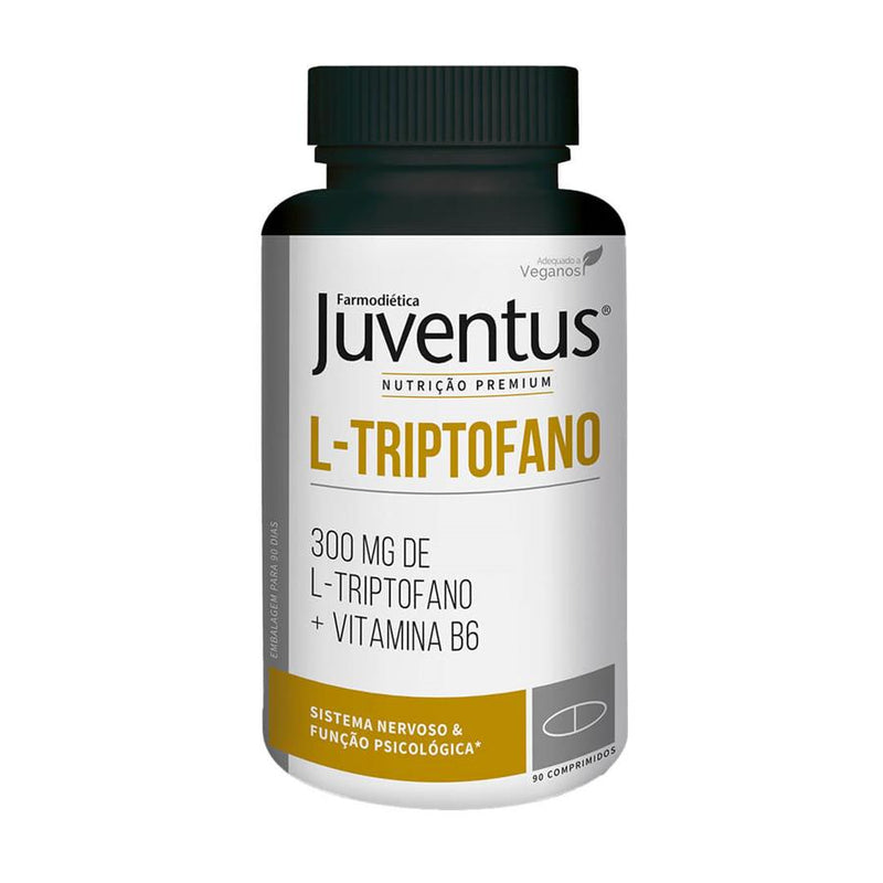 Juventus L-triptofano 300mg + B6 90 Comprimidos