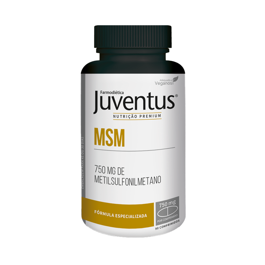 Juventus Premium MSM 750 mg 90 Comprimidos - imagem principal