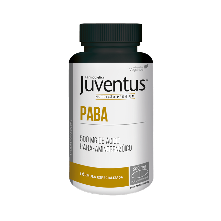 Juventus Premium PABA 500 mg 100 Comprimidos - imagem principal