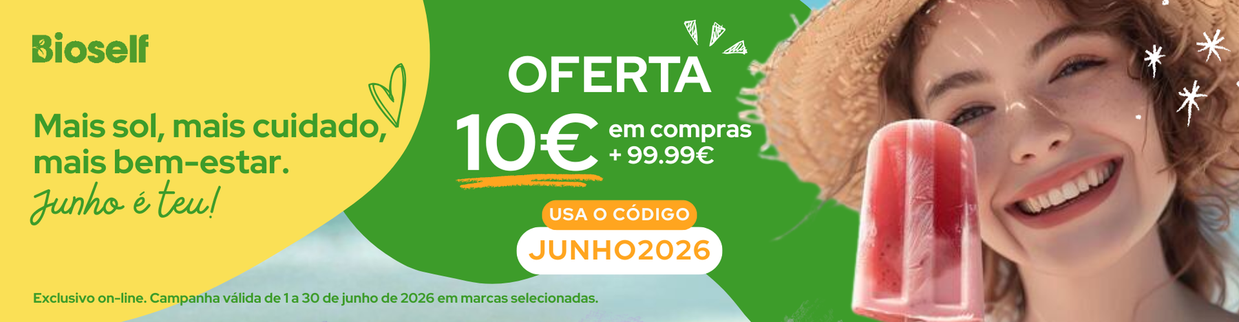 Banner Bioself Junho 2026