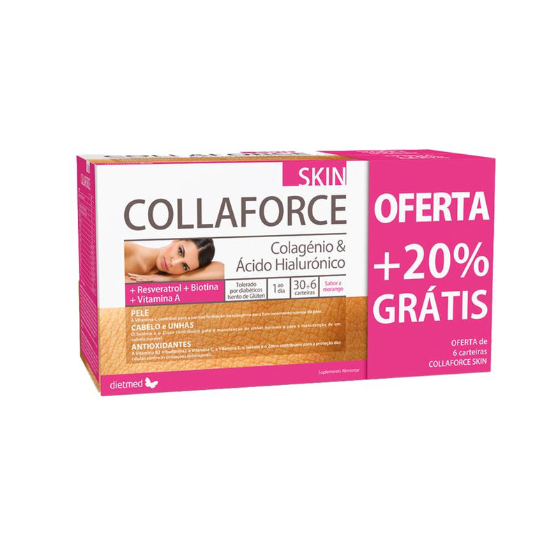 Dietmed Collaforce Skin 30+6 Saquetas