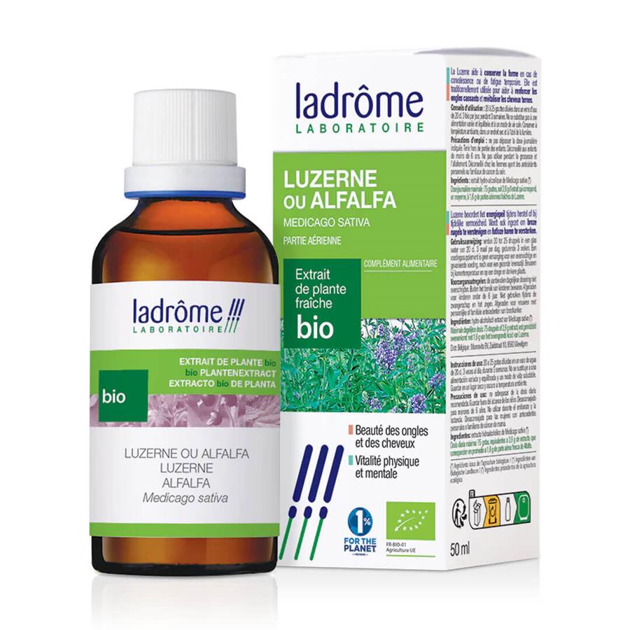 Ladrôme Alfafa Bio 50 ml Extrato Hidroalcoólico - imagem principal