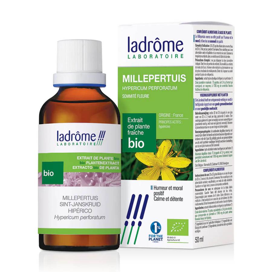 Ladrôme Hipericão Bio 50 ml Extrato Hidroalcoólico - imagem principal