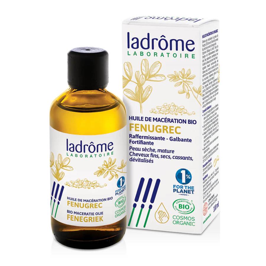 Ladrôme Macerado Oleoso de Feno-Grego Bio 100ml - imagem principal