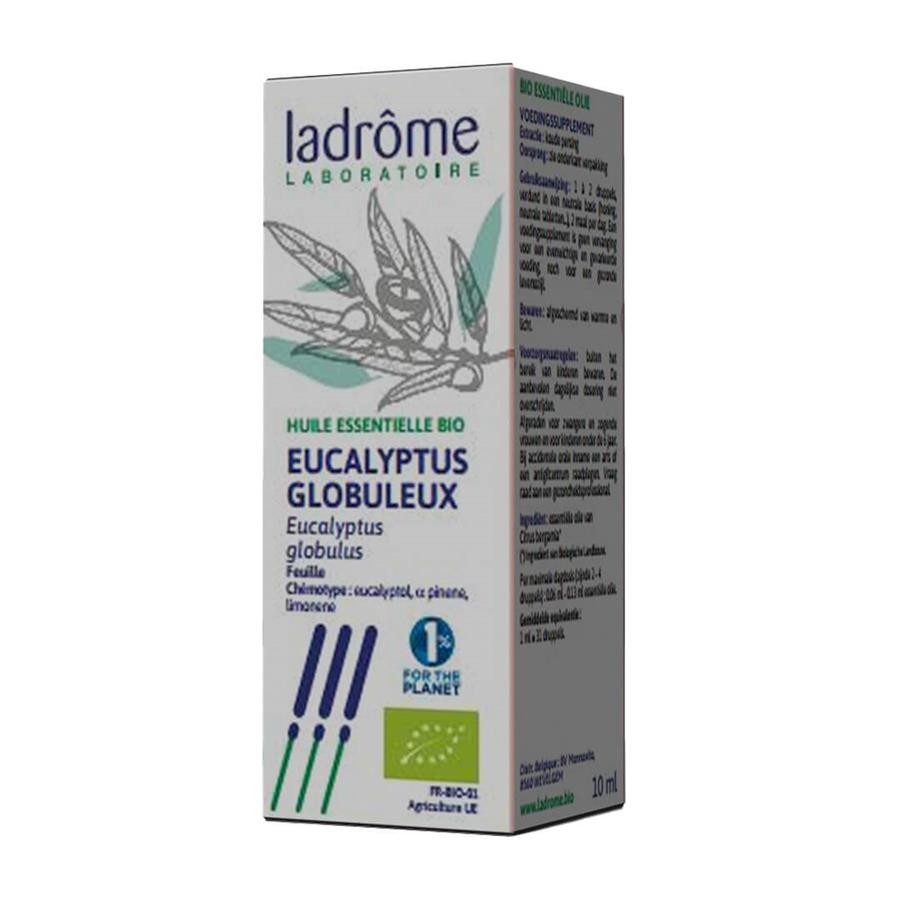 Ladrôme Óleo Essencial Eucalipto Globulos Bio 10ml - imagem principal