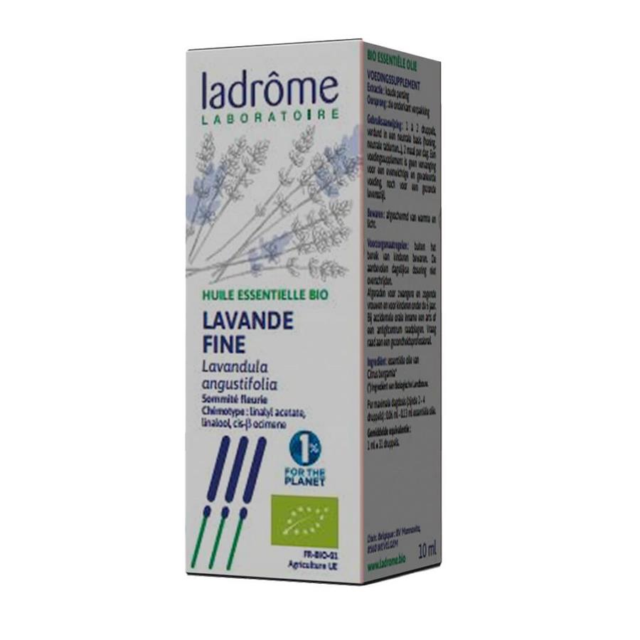 Ladrôme Óleo Essencial Alfazema Bio 10 ml - imagem principal