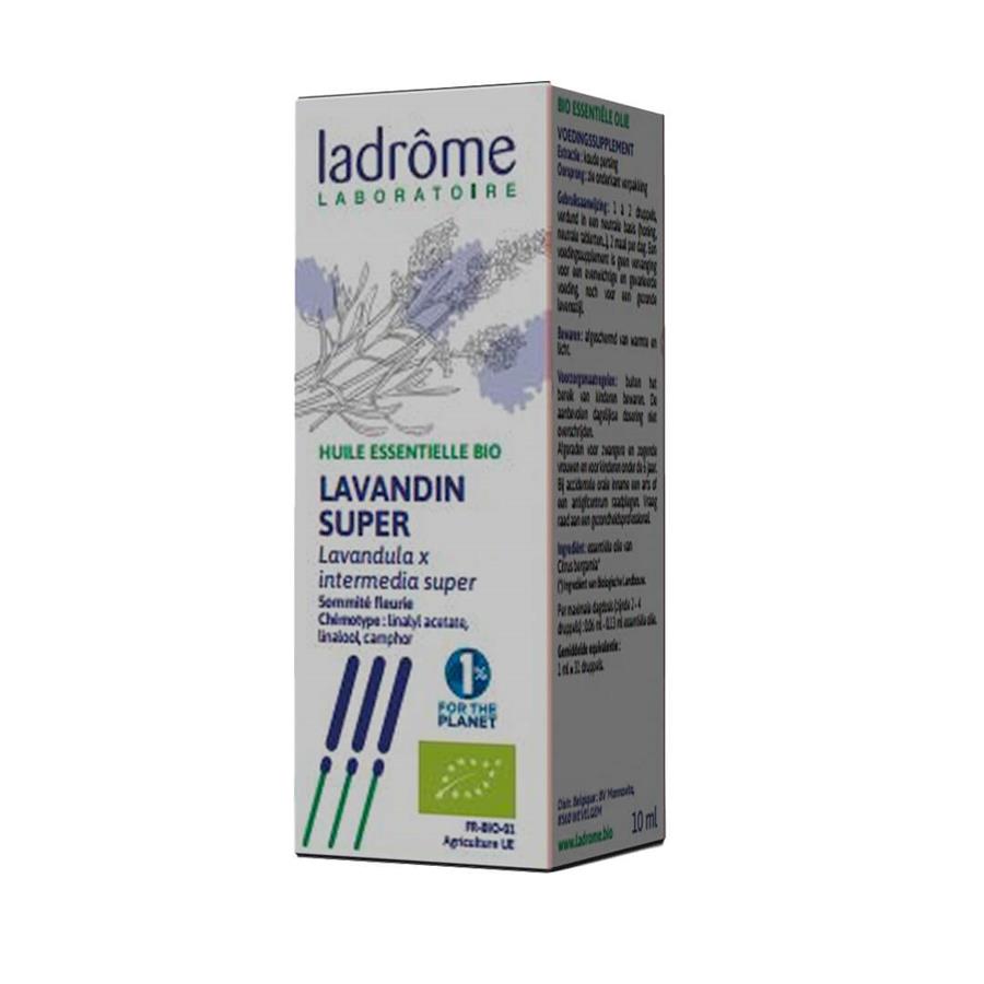 Ladrôme Óleo Essencial Alfazema Super Bio 10ml - imagem principal