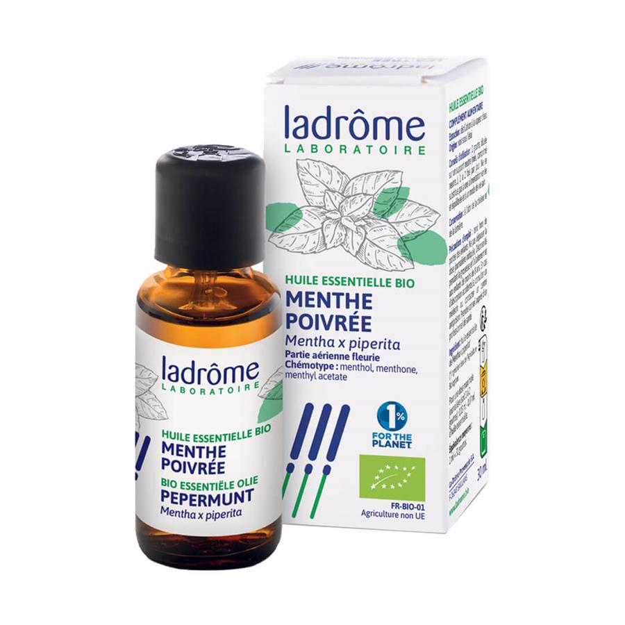 Ladrôme Óleo Essencial Hortelã Pimenta Bio 30 ml - imagem principal