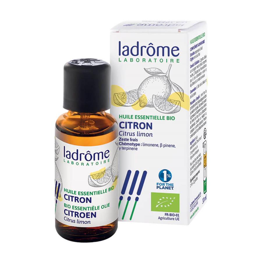 Ladrôme Óleo Essencial Limão Bio 30 ml - imagem principal
