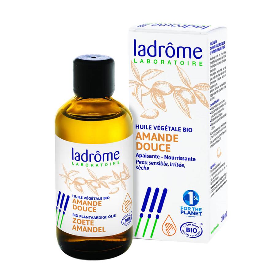 Ladrôme Óleo Vegetal de Amêndoas Doces Bio 100ml - imagem principal