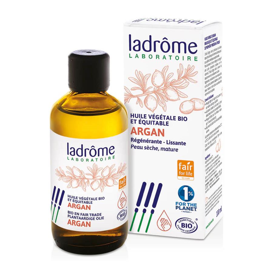 Aceite vegetal de argán orgánico Ladrôme 100 ml - imagem principal