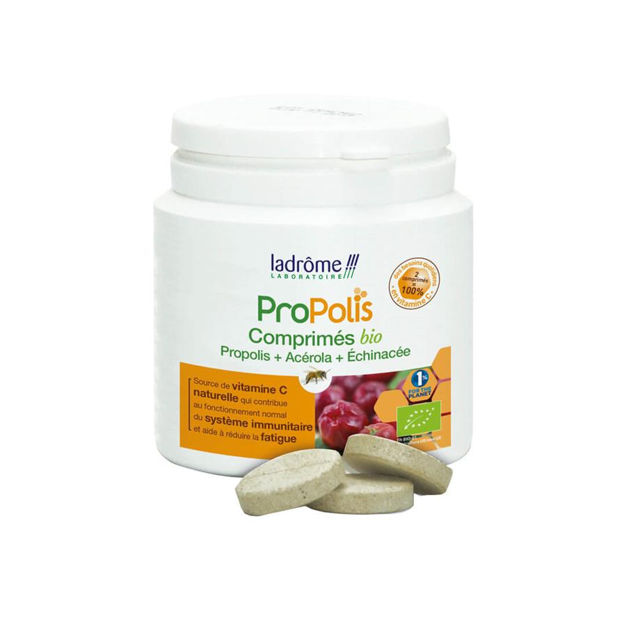 Ladrôme Propolis + Acerola + Equinácia  40 Comprimidos Mastigáveis - imagem principal