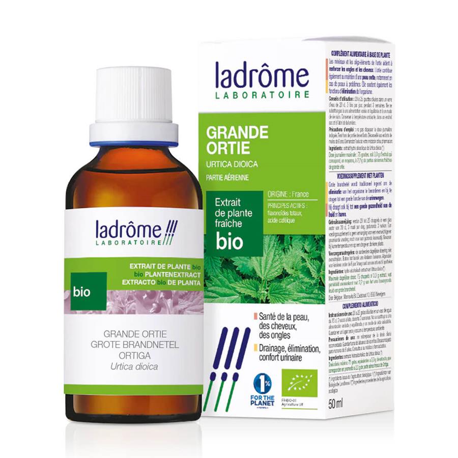 Ladrôme Urtiga Bio 50 ml Extrato Hidroalcoólico - imagem principal