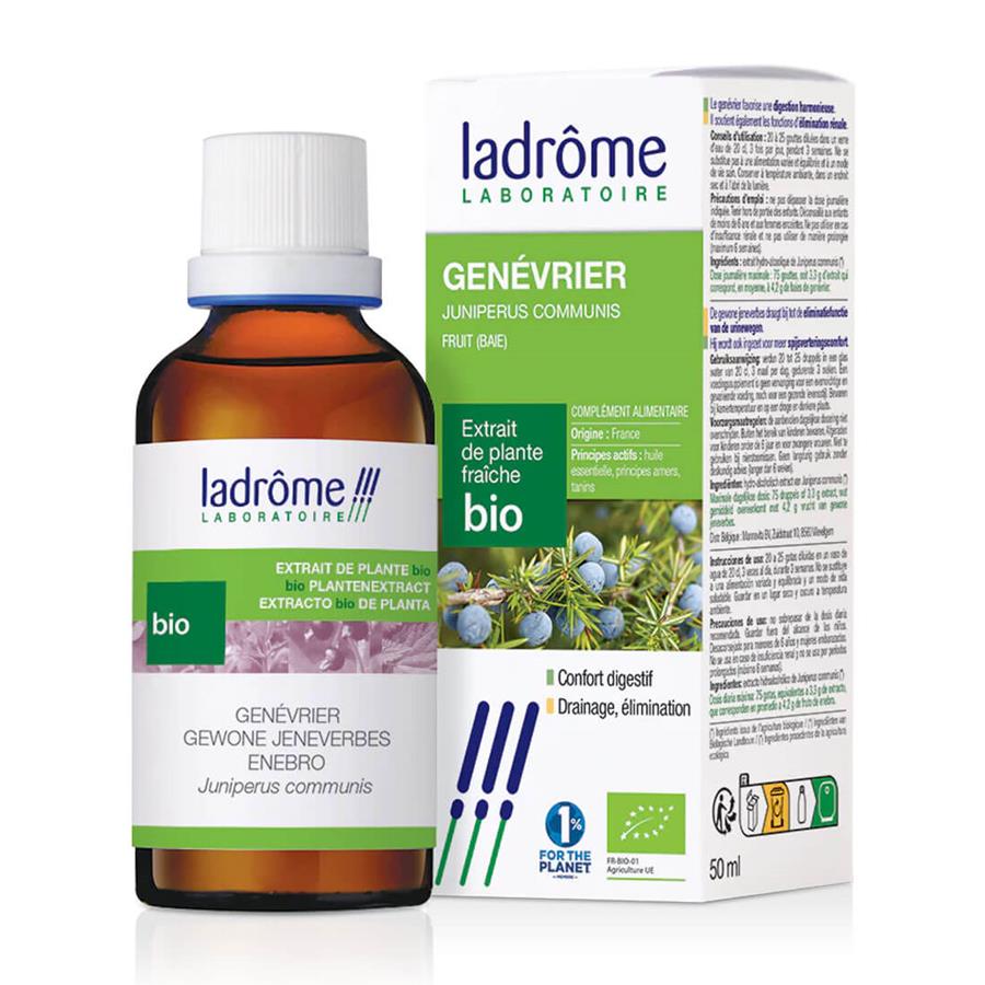 Ladrôme Zimbro Bio 50 ml Extrato Hidroalcoólico - imagem principal