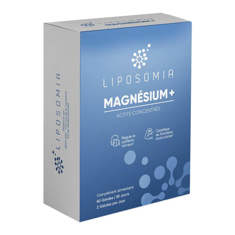 Liposomia Magnesium+ 60 Cápsulas