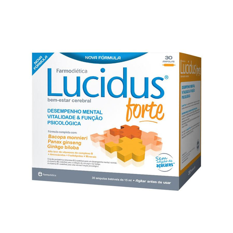 Farmodiética Lucidus Forte 30 ampolas