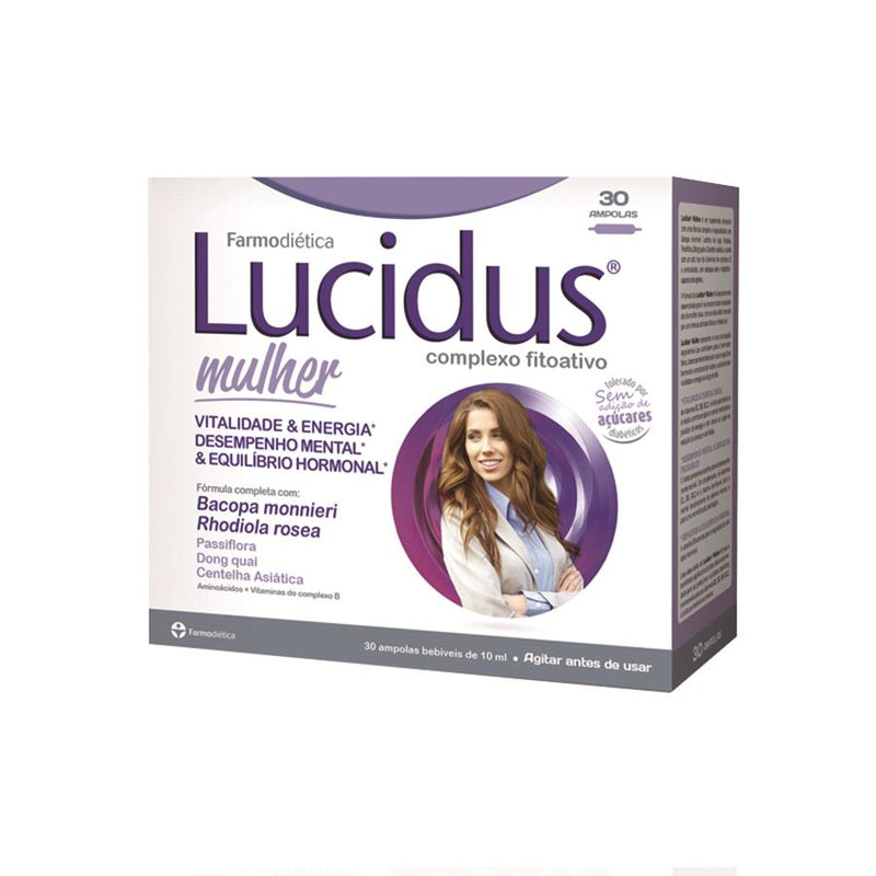 Farmodiética Lucidus Mulher 30 ampolas