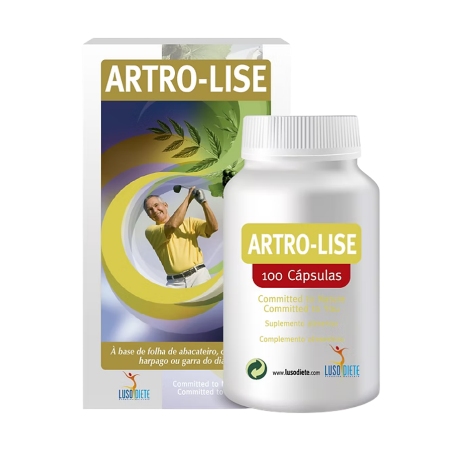 Lusodiete Artro-Lise 100 Cápsulas - imagem principal
