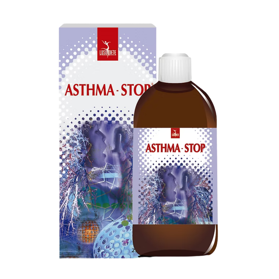 Lusodiete Asthma STOP 250 mL - imagem principal