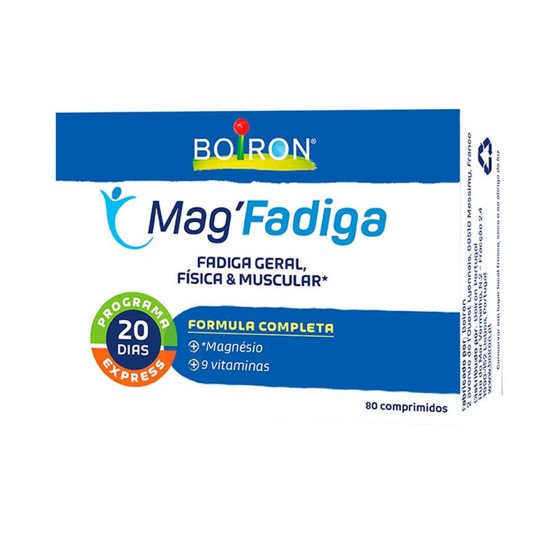 Boiron Mag Fadiga 80 comprimidos