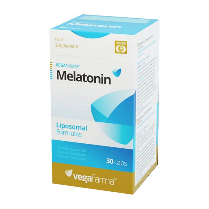Vegafarma Melatonina 1,9mg Lipossomal 30 Cápsulas