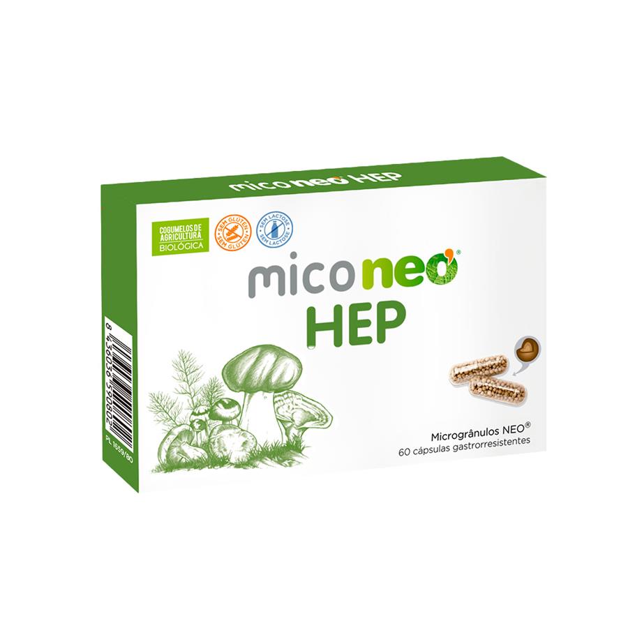 Mico Neo Hep 60 Cápsulas