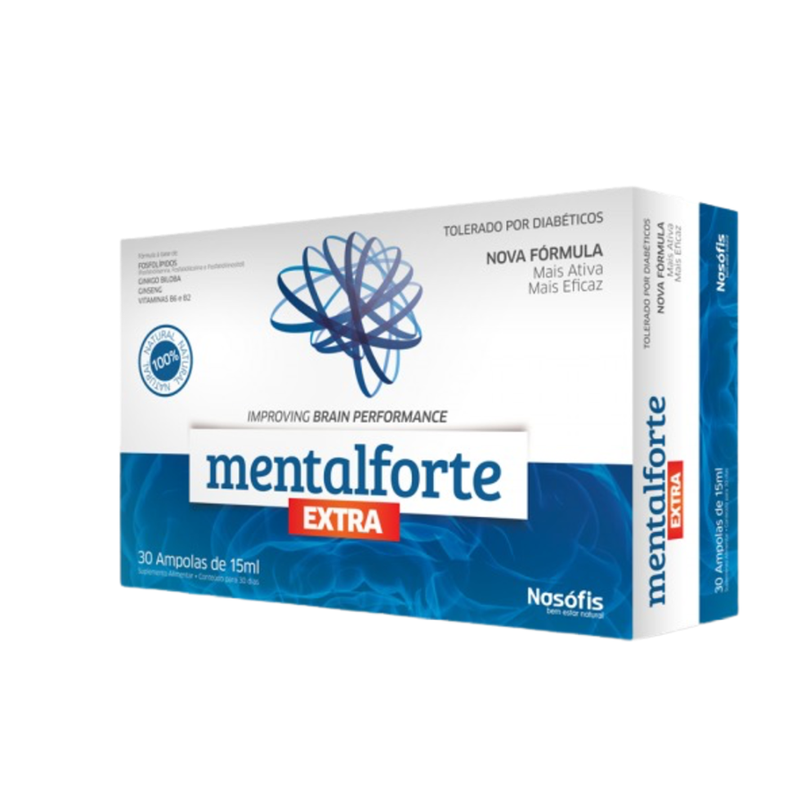 Nasofis MentalForte Extra Forte 30 Ampolas - imagem principal